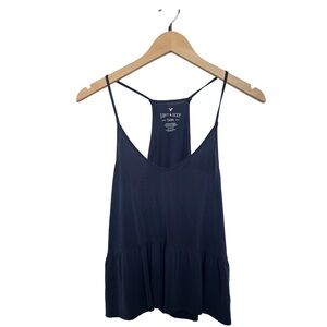 American Eagle Soft & Sexy Tank Top | Navy Blue Size Small